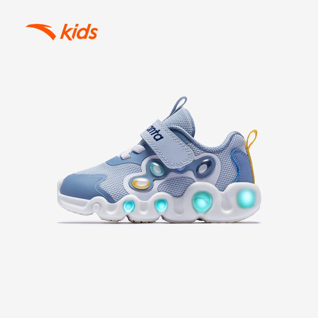 ANTA Kids Giày Tập Đi Bé Trai Size 22-27 Minianta 3126A0011