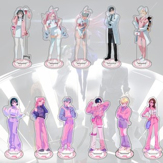 Anime ALIEN STAGE 15 cm Acrylic Character Sua Mizi Till Luka Ivan Hyuna Standing Model Desktop Decoration Collection