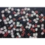 Charm Gắn Dép: Set Charm Kitty Gothic Retro Đen Đỏ Trắng – Phong cánh vintage Dễ Thương Hot Trend