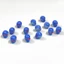 Charm gắn dép : Đầu lâu xanh- Charm độc lạ 3D size to