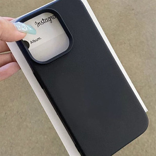 Ốp lưng trơn mềm mại, phù hợp với iPhone 11/13/XR/12/14/15/16/17/7/XR Pro Max Plus, thời trang full rim