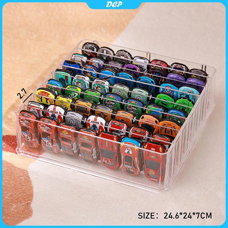 [DCP] 1/64 carpark Acrylic mô hình cảnh hiển thị hộp, lý tưởng cho các mô hình xe bộ sưu tập [VN]