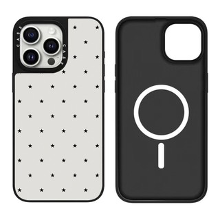 Ốp Điện Thoại Cứng Gương Ngôi Sao Đen Từ Tính Cho iPhone 17 Pro Max 17 Air 16 Plus 15 14 13 12 11 Vỏ Chống Sốc
