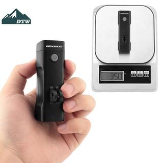 Đèn pha DTW USB sạc lại được, chống nước, độ sáng cao dành cho xe đạp leo núi và đường phố