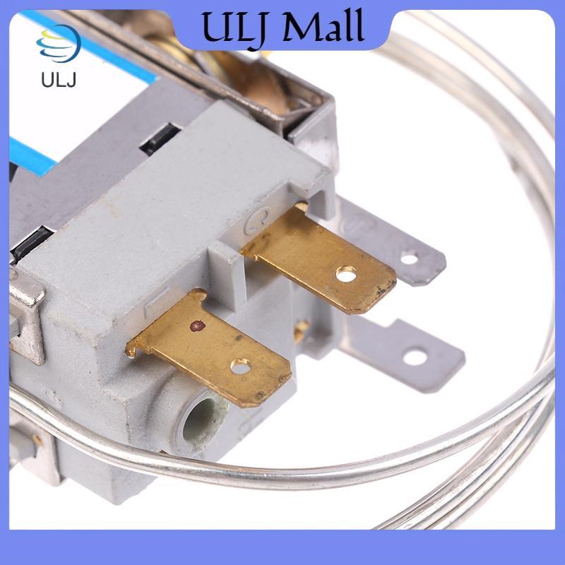 Công tắc điều chỉnh nhiệt độ tủ lạnh ULJ Tủ đông Điều khiển nhiệt độ cơ học đa năng Bộ điều chỉnh nhiệt độ Hai ba chân.