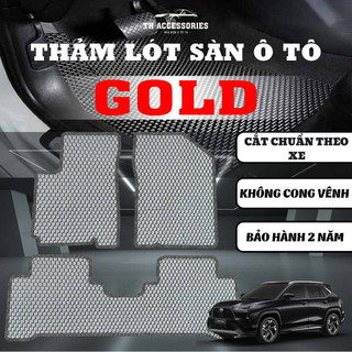 Thảm lót sàn ô tô Toyota Yaris Cross TH Accessories cắt chuẩn form xe dễ dàng vệ sinh không ẩm mốc (full bộ có cốp)