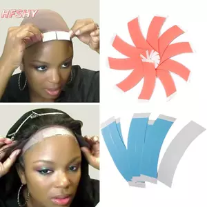 Băng siêu mỏng tóc giả 36 cái, hình ren đa dạng, chống thấm nước, phù hợp cho toupee - VN