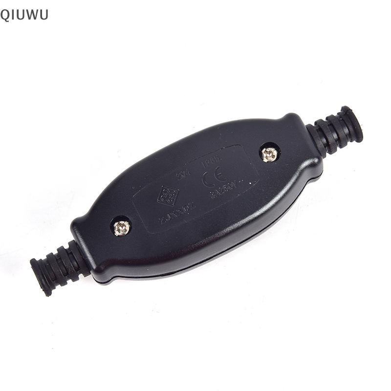 Công tắc dây trong dòng chống nước QIUWU Công tắc dây tròn IP65 Công tắc cắt đôi tiếp xúc.