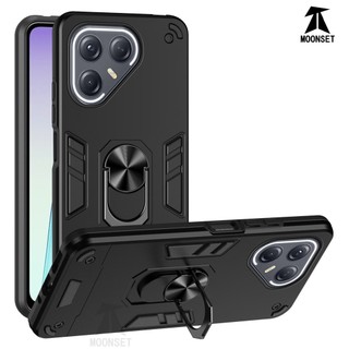 Dành Cho Tecno POVA 7 Ultra / 7 Neo 4G / 5G Ốp điện thoại Chiến Binh Thiết Kế Lưng Cứng Có Giá Đỡ Nhẫn Chống Sốc Mềm TPU Nâng Cạnh Vỏ Mỏng
