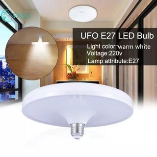 Chenlongshang 220V Bóng Đèn LED E27 Đèn Led Siêu Sáng 15W UFO Đèn Led Trong Nhà Lạnh Trắng Đèn Bàn Đèn Nhà Để Xe EN