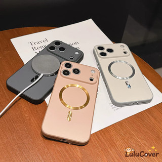 Vỏ Đơn Giản Từ Tính Cho Redmi Note 15 14 13 Pro Plus Pro + A5 A4 A3 Pro 5G 4G Vỏ Thẩm Mỹ Dễ Thương Cao Cấp Sang Trọng Mềm Chống Sốc Vỏ Sạc Không Dây