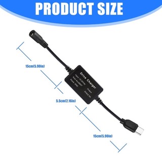 Cutep 9V 12V 24V DC5521 sang USB C Cáp nguồn ô tô DC5 5x2 1 đến Type C Bộ chuyển đổi bước xuống 5V 2 5A Đầu ra cho bảng điều khiển đến
