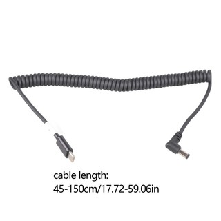 Utake Mạnh Mẽ USB Loại C Đến 5 5mm DC5525 Cáp 20V 5A Sạc Nhanh Cho Nhiều Thiết Bị Dây Cấp Nguồn