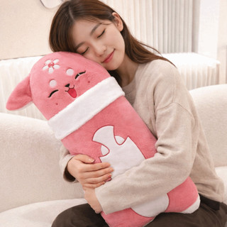 NEDFSQM Yae Miko Đồ chơi sang trọng, Chất liệu mềm Thiết kế hoạt hình Genshin Impact Plush, Trò chơi ngoại vi dễ thương Kawaii Anime Style Plushie Doll Quà tặng sinh nhật