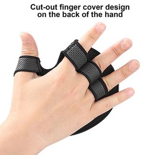 Pad Tay Tập Gym 4-Finger Chống Trượt Cho Nam Nữ - Bảo Vệ Lòng Bàn Tay Khi Tập Nặng
