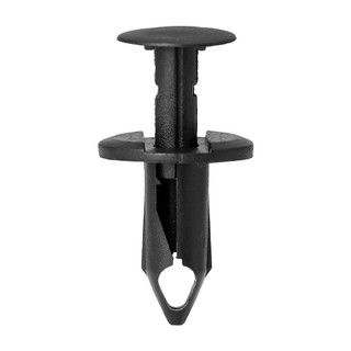 8MM Đa Năng Khóa Ô Tô Dây Đinh Tán Kẹp Khóa Phụ Kiện Ô Tô Chất Liệu ABS Vít Cố Định 50 Chiếc Kẹp Giữ Xe Nhựa Dây Buộc Bộ