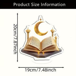 Trang trí nhà cửa lễ hội Hồi Giáo Ramadan Eid, nghệ thuật phẳng, trang trí tiệc, kỷ niệm
