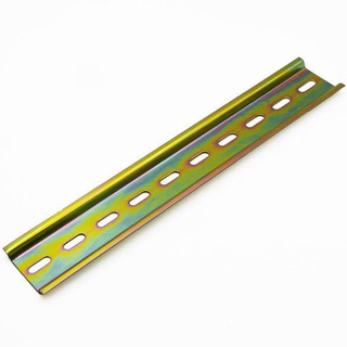 (Freeship) Thanh ray Sắt mạ cài Aptomat kích thước nhỏ 8 - 10-15-20-25-30 cm, Hàng nhập khẩu chống oxi hóa  ̣(Din rail)