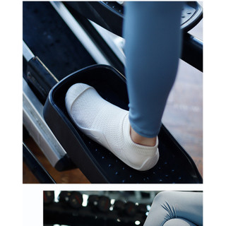 Trong Nhà Đế Mềm Tắt Tiếng Yoga Pilates Giày Thể Thao Giày Chống Trơn Trượt Hấp Thụ Sốc Giày Trong Nhà