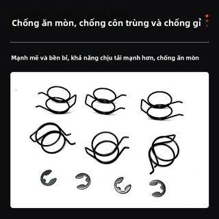 🔥Phanh Xe Điện Trở Lại Lò Xo Pin Rider Handbrake Lò Xo Thép 1.0 Trở Lại Phía Trước Phía Sau Tay Cầm Tay Cầm Mô-men Xoắn Đôi Mùa Xuân Thẻ FWTB