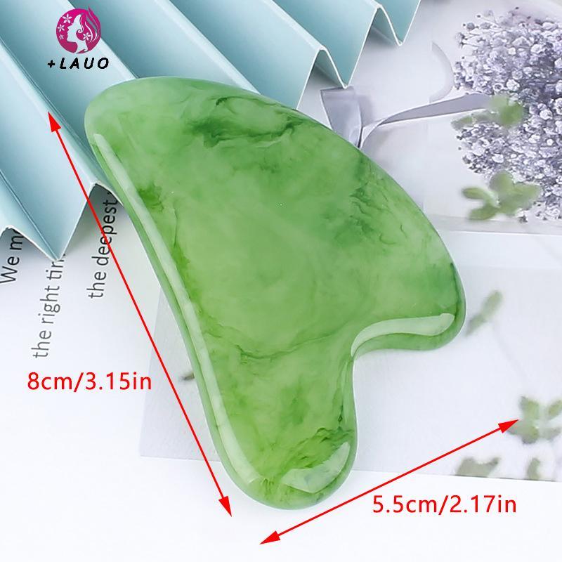 Springevenstar 1 Đá Mới Gua Sha Massage Ban Cho Mặt Hoa Hồng Thạch Anh Guasha Tấm Ngọc Mặt Máy Mát Xa Cạp Dụng Cụ Cho Mặt Ne Ba Body Springevenstar
