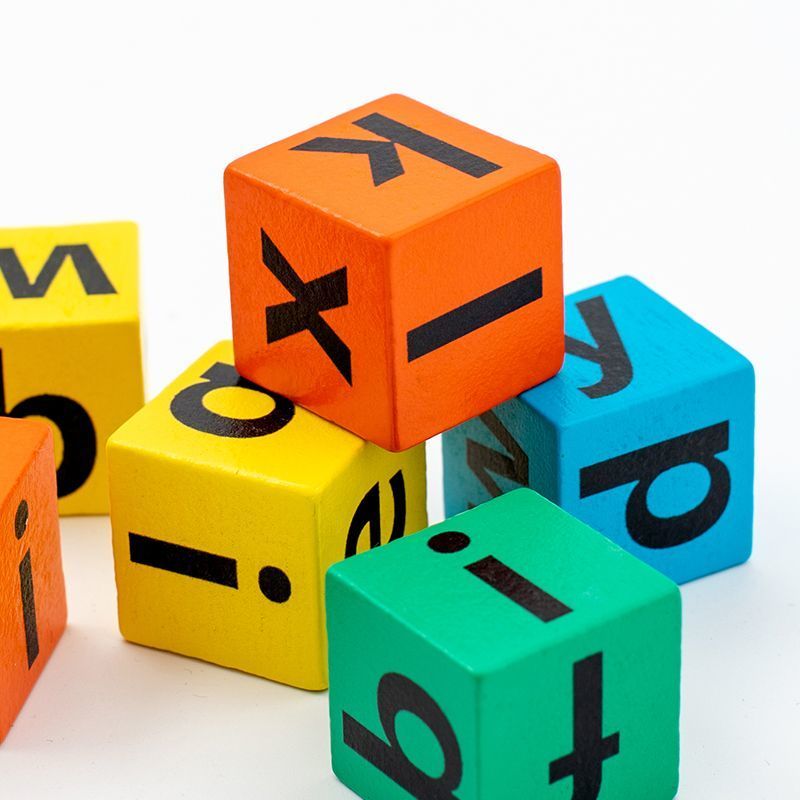 【🇻🇳Có sẵn kho】Kích thước lớn Chữ Chính tả Khối Flash Thẻ Trò chơi Montessori Đồ chơi Từ tiếng Anh Học tập sớm Đồ chơi giáo dục