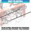 SUIT Chuyên Nghiệp 06900504 Cáp kéo dưới bằng thép không gỉ cho phụ kiện cáp điều khiển máy cắt gỗ thương mại ST24 48V