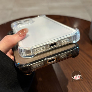 Ốp Điện Thoại Chống Rơi Bốn Ngôi Cho Redmi A5 A4 A3 Pro A3X A2 A1 Plus Y3 7 7A 6A 6 Pro Turbo 5 Max 4 Pro 3 Note 9 Pro Max 9S 9T 8T 8 7 Pro Vỏ Trong Suốt Vỏ mềm bảo vệ ống kính