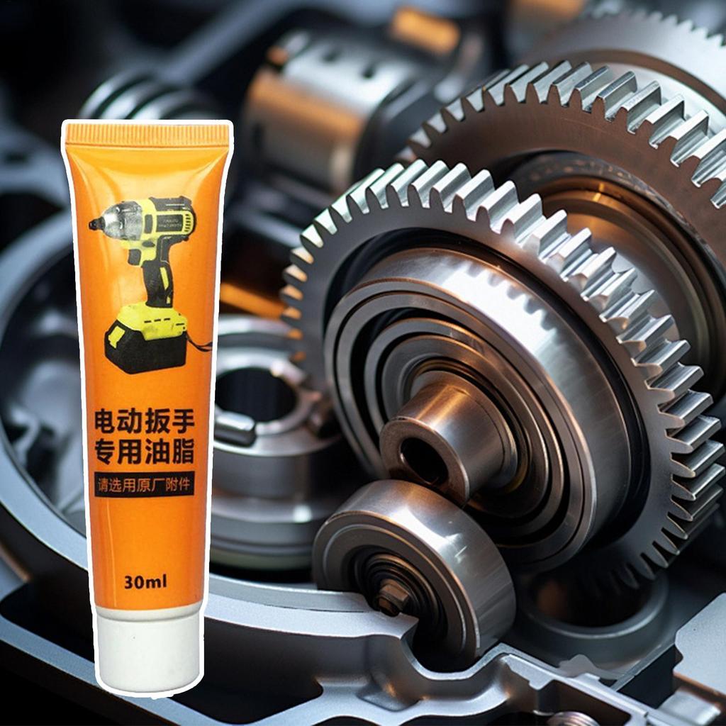 Multipurpose Grease Electric Spanner Lubricant Long-Lasting Multi-Purpose Tool High Temperature Resistance mueadsyvn