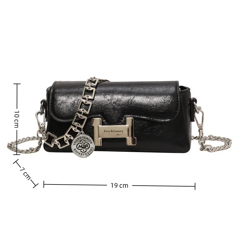 ANCO Light Luxury Chain Luxury Chain Bag Túi xách nữ kiểu phương Tây 2026 Mới
