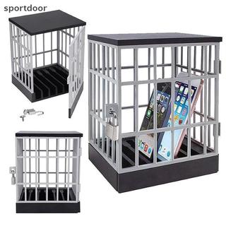 [sportoutdoor] 1 Nhà tù điện thoại di động có hẹn giờ, giá đỡ smartphone an toàn cho lớp học, văn phòng tại nhà [out]