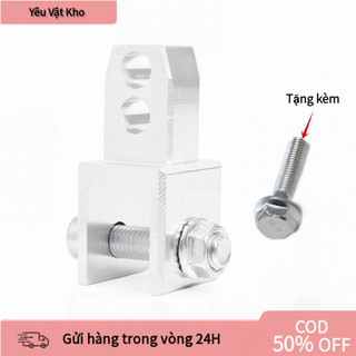 【COD】Phụ kiện nâng cao phuột xe tay ga pat nhôm CNC 5-6cm, tăng thẩm mỹ và ổn định khi vận hành ở tốc độ cao.