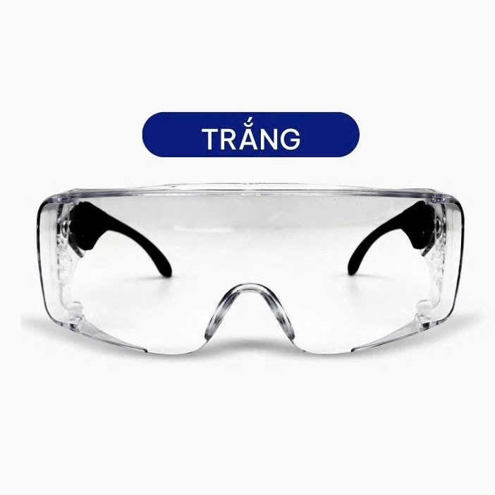 Kính chắn bụi đi đường LILY EYEWEAR chất liệu nhựa cao cấp kiểu dáng màu sắc thời trang, an toàn