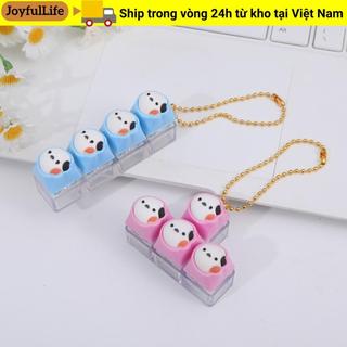 JOYFULLIFE Bàn Phím Trò Chơi Móc Khóa, Giảm Căng Thẳng Fidget Giải Nén 9 Bàn Phím Đồ Chơi Chìa Khóa, Chống Căng Thẳng Ngón Tay DIY Nút Keycap Túi Sáng Tạo Mặt Dây Chuyền Quà Tặng Cho Người Lớn