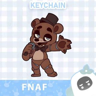 Ganci / Gantungan Kunci Akrilik FIVE NIGHT AT FREDY (FNAF) - FAZBEAR