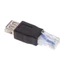 Bộ chuyển USB 2.0 A sang RJ45 có dây Đầu chuyển đổi USB sang RJ45，Thay thế WiFi khi mạng không ổn định，Plug and Play