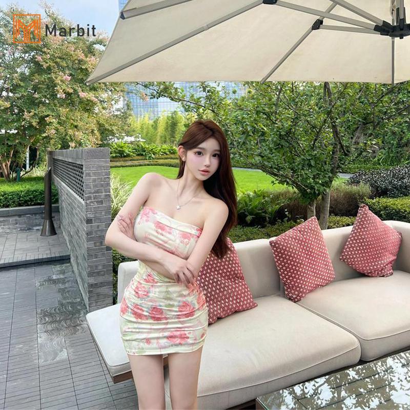 Váy mini quây hoa ngọt ngào, gợi cảm dành cho nữ dự tiệc ngày lễ mùa hè