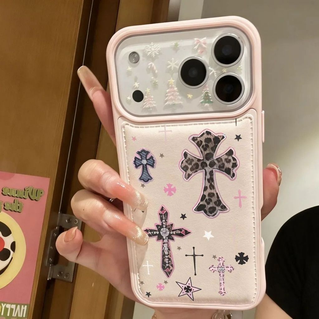 Leopard sọc chéo cho iPhone17promax16Pro1413Pro trường hợp bánh mì 11 trường hợp điện thoại XR