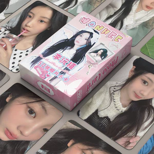 ILLIT Wonhee Laser Card Set 50 Tấm Thẻ Ảnh KPOP LOMO Card Hình Nhóm Nhạc
