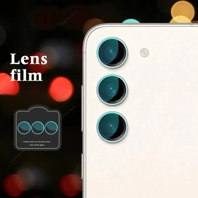 1-3 Chiếc Phim Ống Kính Linh Hoạt Cho Tecno Camon 20 20s 30 40 Premier Pro 4G 5G Mặt Sau Camera Phía Sau Bảo Vệ Ống Kính Vỏ Mềm Kính Cường Lực Bảo Vệ