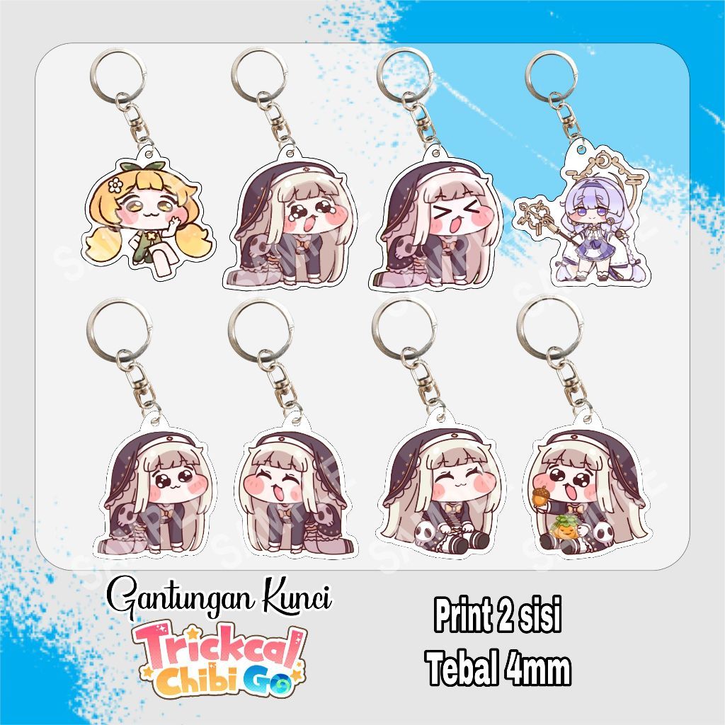 Cuayo Speaki Keychain | Trickcal Chibi Go | Shopee Việt Nam