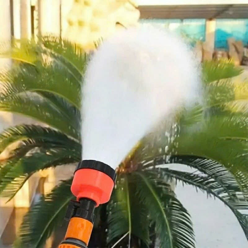 Vòi tưới cây tăng áp, Vòi tưới cây đa năng phun mưa tưới tiêu rau màu