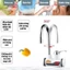 Vòi Nước Nóng Lạnh Trực Tiếp Cao Cấp có màn hình LED hiển thị nhiệt độ, chống giật an toàn