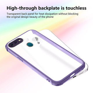 Áp dụng cho Ốp lưng OPPO A7 AX7 A5S A12 AX5S A12 A12S a11k CPH1909 CPH1920 Đệm khí bốn góc trong suốt cao cấp bảo vệ vỏ mềm chống sốc QIHW SCZF
