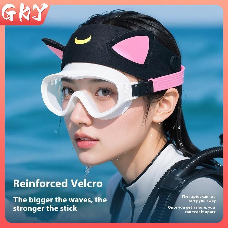 GKY Neoprene Diving Headband - Điều Chỉnh Được, Phù Hợp Cho Lặn và Lướt Sóng