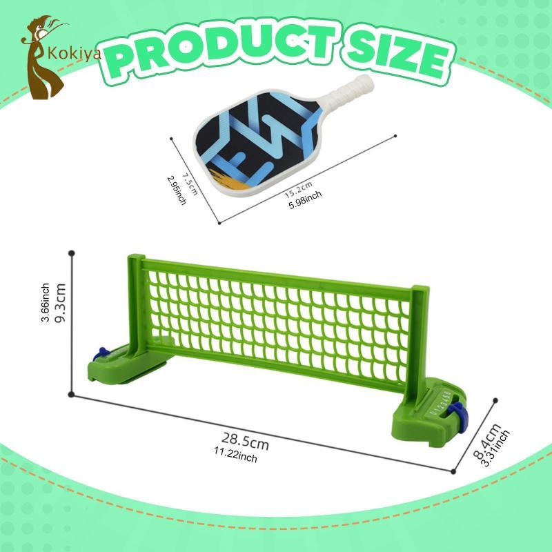 Để Bàn Pickleball Bộ Thể Thao Cho Văn Phòng Tại Nhà Cho Trẻ Em Người Lớn Cha Mẹ Con Tương Tác Đồ Chơi Để Bàn Trò Chơi Mini Để Bàn Pickleball