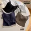 Áo mùa hè IFANSIN, vest yếm gợi cảm thiết kế slim fit, crop-top hai mảnh trendy