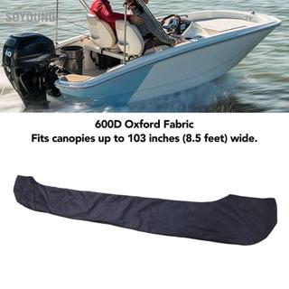 Soyoung Soyoung Fabater Bimini Nắp Bảo Quản Hàng Đầu Phù Hợp Lên Đến 103in/8.5ft Vải Oxford Rộng Chống Nước Tán Thuyền Cho Ống Lớn Che Nắng Vải Phao Thay Thế