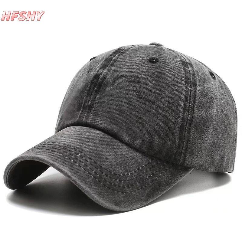 Mũ Bóng Chày Denim Vintage Cho Nam Nữ - Thời Trang & Thể Thao Ngoài Trời