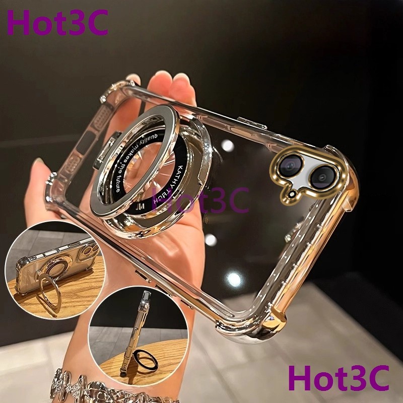 Ốp Lưng Dành Cho Samsung A07 5G tpu Chống Sốc Giá Đỡ Điện Thoại Di Động SJZJ